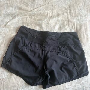 Women's Black Lululemon Shorts